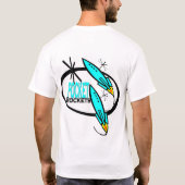 T-shirt fusées de poche (Dos)