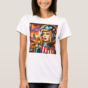 T-shirt Fusées parmi les étoiles