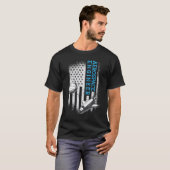 T-shirt Fusées spatiales de génie aérospatial (Devant entier)