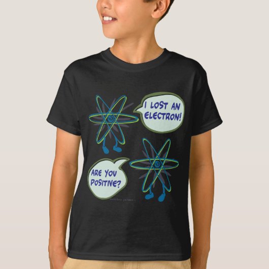 T-shirt Fusil à électrons positifs (Devant)