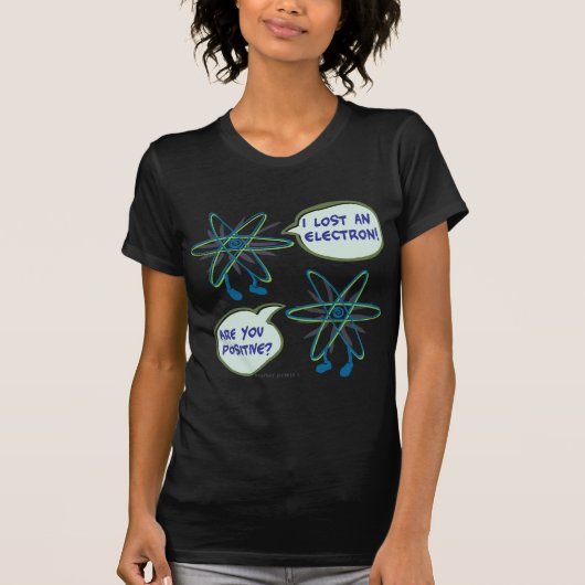 T-shirt Fusil à électrons positifs (Devant)