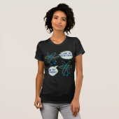 T-shirt Fusil à électrons positifs (Devant entier)