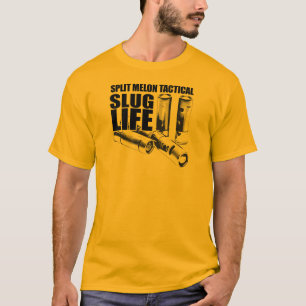 T-shirt Fusil de chasse de la vie de lingot