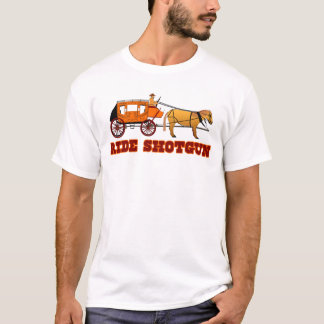 T-shirt Fusil de chasse de tour