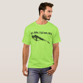 T-shirt Fusil M14 (Devant entier)