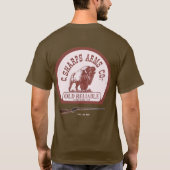 T-shirt Fusil Sharps (Dos)