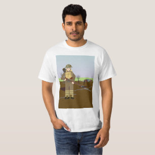 T-shirt Fusilier 3# britannique (Première Guerre Mondiale)