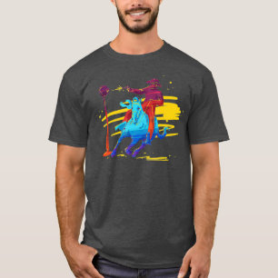 T-shirt Fusillade montée Cowboy