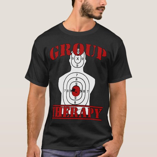 T-shirt Fusillades Ammo Tirer Chasse Fusillades Groupe cib (Devant)