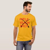 T-shirt Fusillez beaucoup de Bro ? (Devant entier)