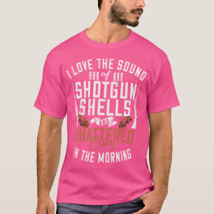 T-shirt Fusils de chasse ont brisé l'argile Tireurs sporti