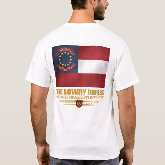 T-shirt Fusils Lowry (Dos)