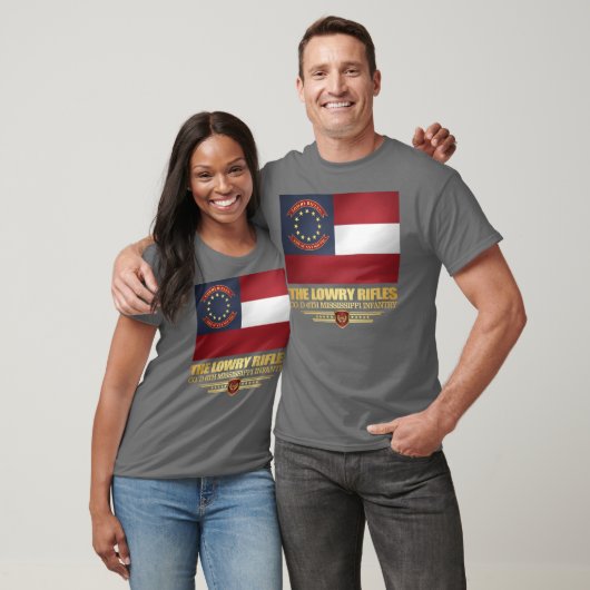 T-shirt Fusils Lowry (Unisexe)