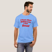 T-Shirt Fusion Autistique (Devant entier)