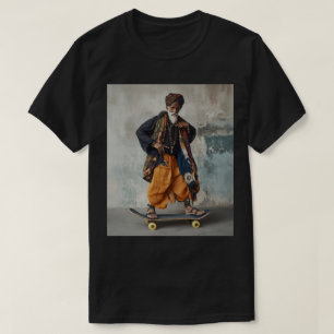 T-shirt Fusion culturelle sur roues