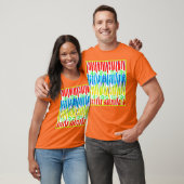 T-shirt Fusion d'art chromatique (Unisexe)
