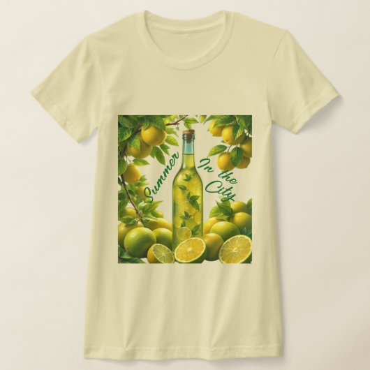 T-shirt Fusion de fruits (Poser)