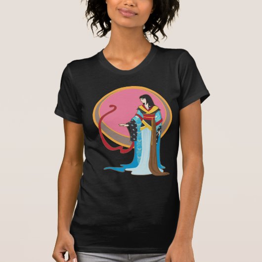 T-shirt Fusion de geisha (Devant)
