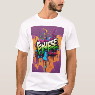 T-shirt Fusion de Groove - Retro Funk Grunge Party Ban
