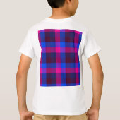 T-shirt Fusion de mosaïque néon (Dos)