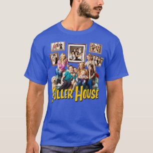 T-shirt Fusion en fonte complète de la maison 1