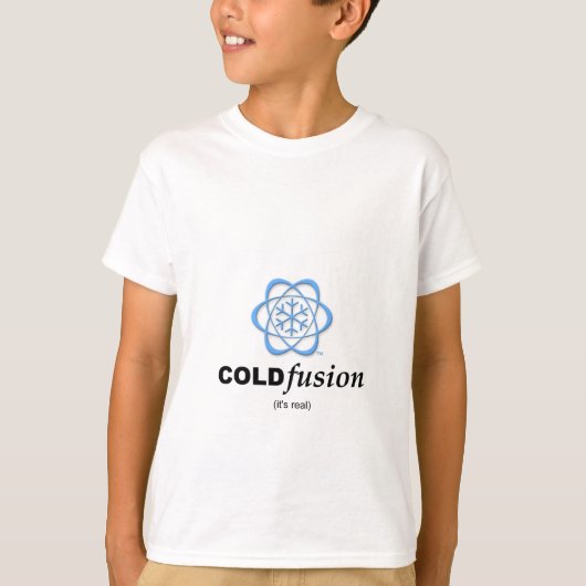 T-shirt Fusion froide - elle est vraie (Devant)