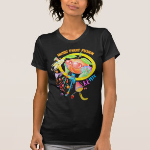 T-shirt Fusion Fusion Fruit Musique féminine
