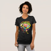 T-shirt Fusion Fusion Fruit Musique féminine (Devant entier)