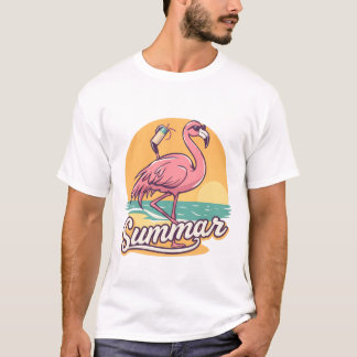 T-Shirt Fusion Galactique Mystique – Graphique Cos