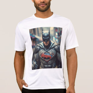 T-shirt Fusion héroïque de Batman