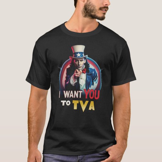 T-shirt Fusion Hilarious Inspiré Loki - Unique Ch (Devant)
