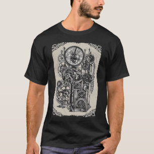 T-shirt Fusion Horlogère Steampunk