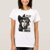 T-shirt Fusion majestueuse : Mère qui aime les chevaux (Devant)