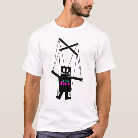 T-shirt Fusion Puppetrobo (Devant)