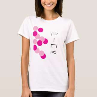 T-shirt Fusion rose harmonieuse