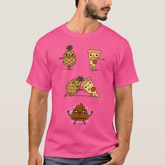 T-shirt Fusion tropicale (Devant)