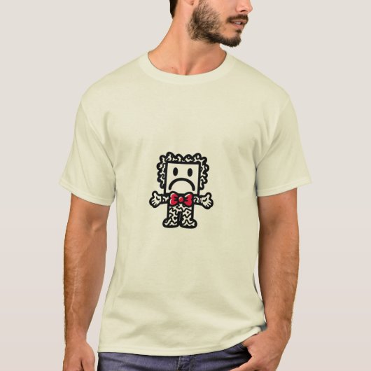 T-shirt Fusion urbaine : Keith Haring rencontre BAPE (Devant)