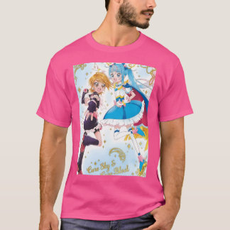 T-shirt Futari Wa Precure Hirogaru Ciel Précure Précure To