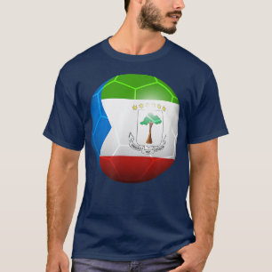 T-shirt Futbol Flag équatorial