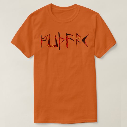 T-shirt Futhark (Design devant)