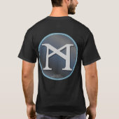T-shirt Futhorc anglo-saxon (Wigstan) (Dos)