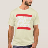 T-shirt Fûts Et Basse Chemise Sombre (Devant)