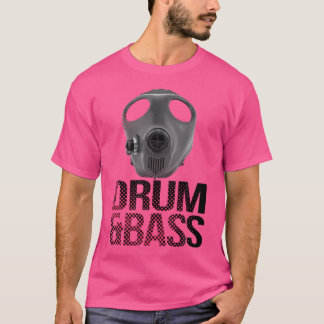 T-shirt Fûts Et Basse T Chemise Gaz Conception