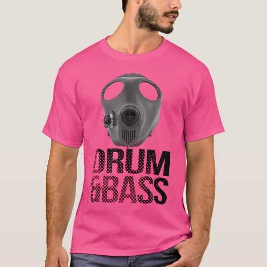 T-shirt Fûts Et Basse T Chemise Gaz Conception (Devant)