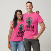 T-shirt Fûts Et Basse T Chemise Gaz Conception (Unisexe)