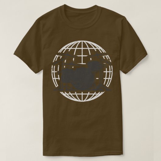 T-shirt Fûts vintages (Design devant)