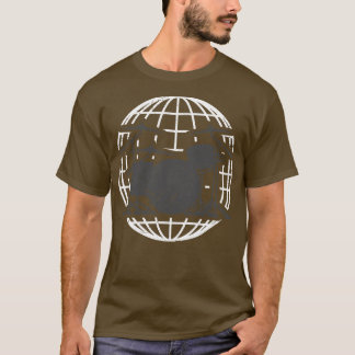 T-shirt Fûts vintages