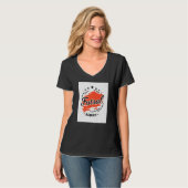 T-shirt Futsal Addict Graphic Indoor Soccer Player Footbal (Devant entier)