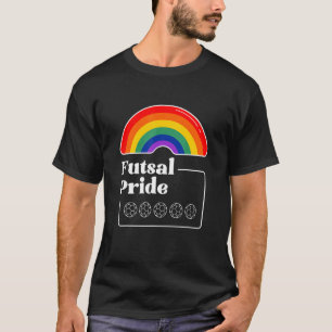 T-shirt Futsal Pride LGBTQIA Gay