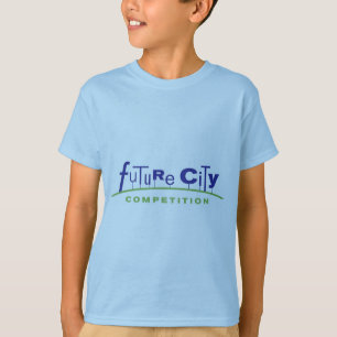 T-shirt Futuer City